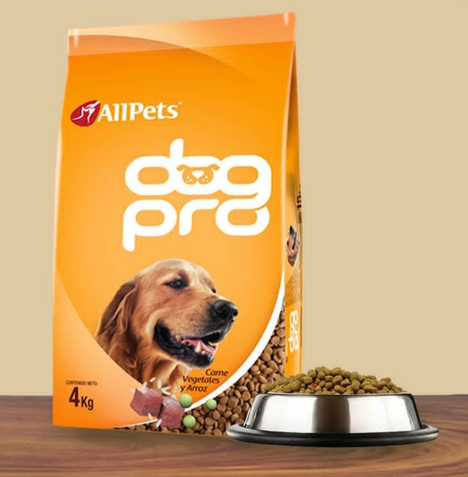 Dog pro 4kg – Animalarium Todo tus mascotas