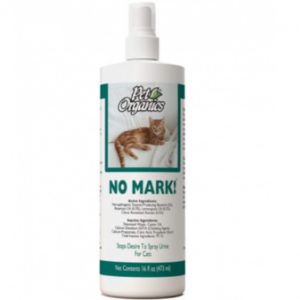 NaturVet – Pet Organics Spray No mark  16 oz (473 ml)