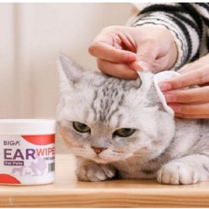 Toallitas de Aseo de oídos para perro y gato