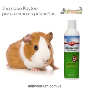 Shampoo para animales pequeños