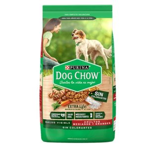 Dog Chow Extra life Adultos medianos y grandes 20kg