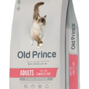 Gatarina Old Prince Cuidado completo de gatos adultos 1 Kg.