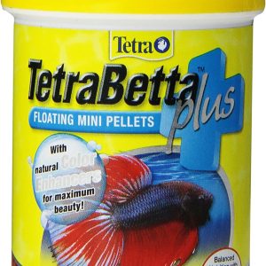 Tetra Betta Alimento granulado flotante para peces Betta. 35gr