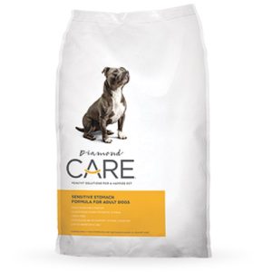 Diamond Care: Piel y estómagos sensibles para perros adultos 1kg