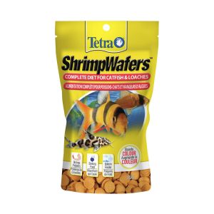 ShrimpWafers Alimento para peces de fondo omnívoros. 86gr