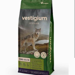 Vestigium perro adulto 4kg alimento seco
