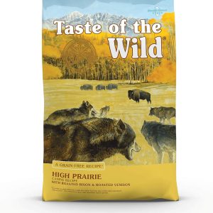 Taste of the wild bisonte y venado perro adulto 12,2 kg