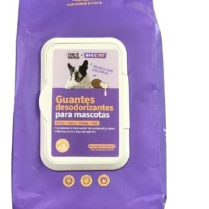 Punky Partners Guantes desodorizantes para mascotas.